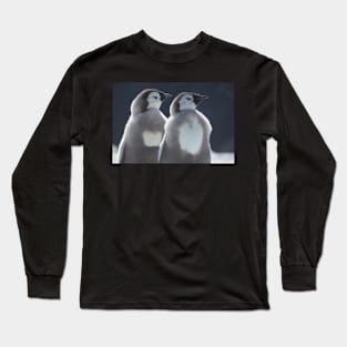 Emperor chicks Long Sleeve T-Shirt